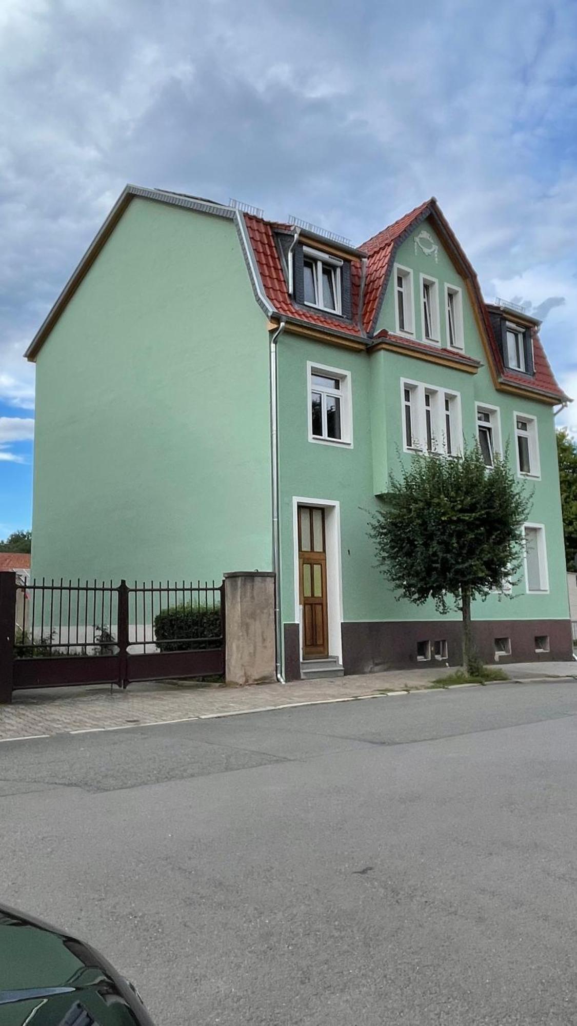 Neu! Oasis - Fewo Am Harz, Hochwertig Kernsaniert, 83 Qm, Eg Nordhausen Exterior foto